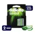 Repuestos Para Afeitar Gillette Mach3 Sensitive 2 Unidades