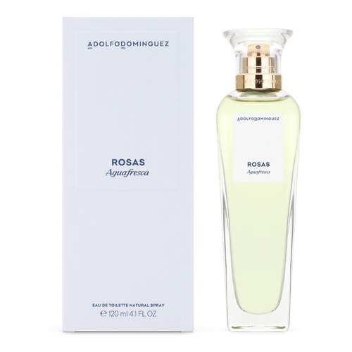 Perfume Adolfo Dominguez Agua Fresca Rosas Para Mujer 120ml