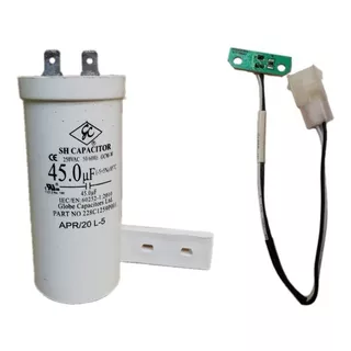 Capacitor Y Sensor De Peso Para Lavadora Mabe Y Easy