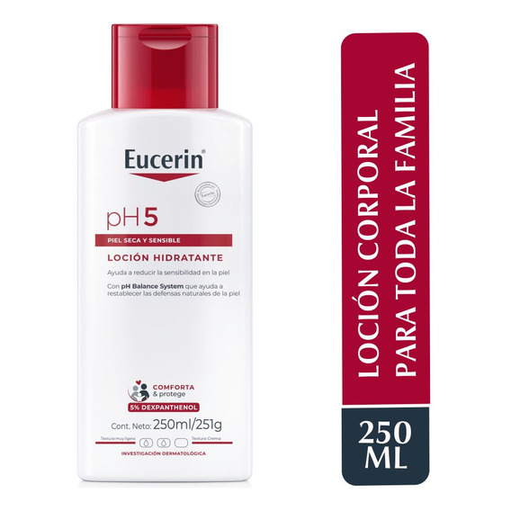 Loción Corporal Eucerin Ph5 Piel Seca Y Sensible 250ml