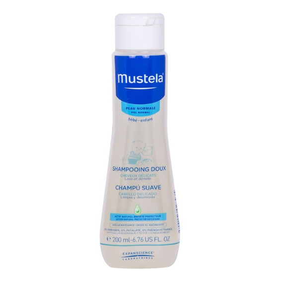 Mustela Shampoo Suave 200 Ml