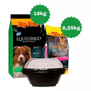 Alimento Balanceado Para Perro 18kg Y Gato 8kg + Regalo Otec