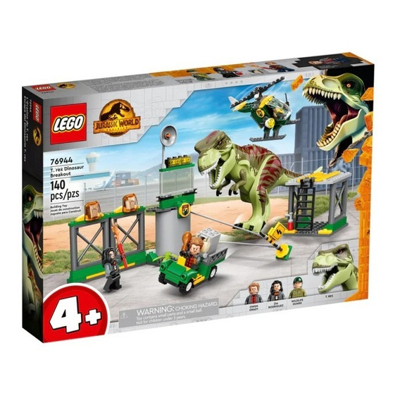 Lego Jurassic World - Fuga Del Dinosaurio T. Rex (76944)