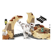 Bloques Para Armar Lego Jurassic World Dominion Atrociraptor Dinosaur: Bike Chase 169 Piezas  En  Caja