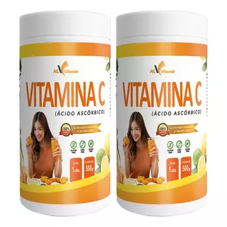 Vitamina C Ácido Ascórbico Vitaminac / ¡¡oferta 2kg Puro!!