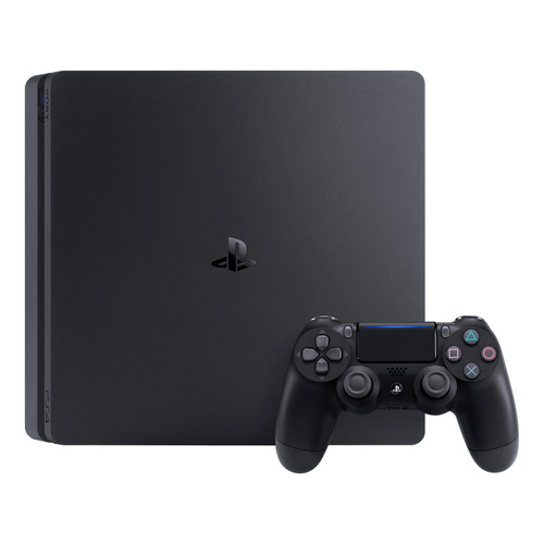 Sony PlayStation 4 Slim 1TB Hits Bundle: Days Gone/Detroit: Become Human/Call of Duty: Black Ops 4  color negro azabache