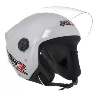 Capacete New Liberty 3 Aberto Pro Tork Branco 