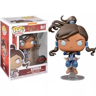 Figura De Acción The Legend Of Korra De Funko Pop! Animation