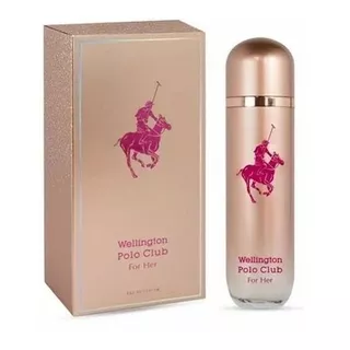 Perfume Wellington Polo Club Femenino Eau De Parfum X 90 Ml