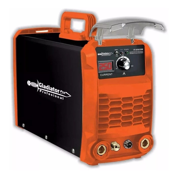 Soldadora Inverter Tig Alta Frec 250a Gladiator Ite-8250/220