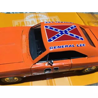 1968 Dodge Charger Jada 1/24 Color General Lee