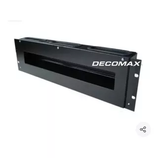 Caja Porta Termomagnetica Rackeable 3u 483mm C/ Riel Din