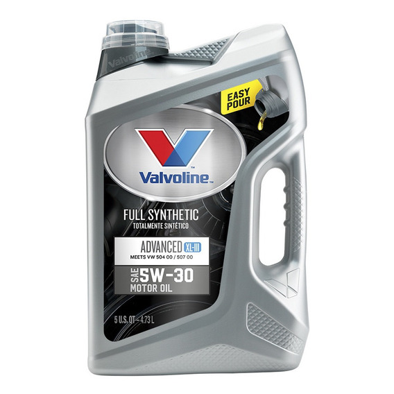 Aceite 5w30 Valvoline Full Sintetico Acea C3 Xl-lll 4.7 Lt