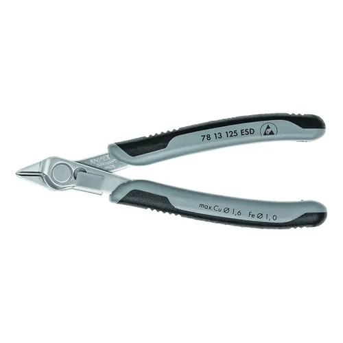 Alicate Knipex 78 13 125 Esd Electronics Super-knips 12,5 Cm