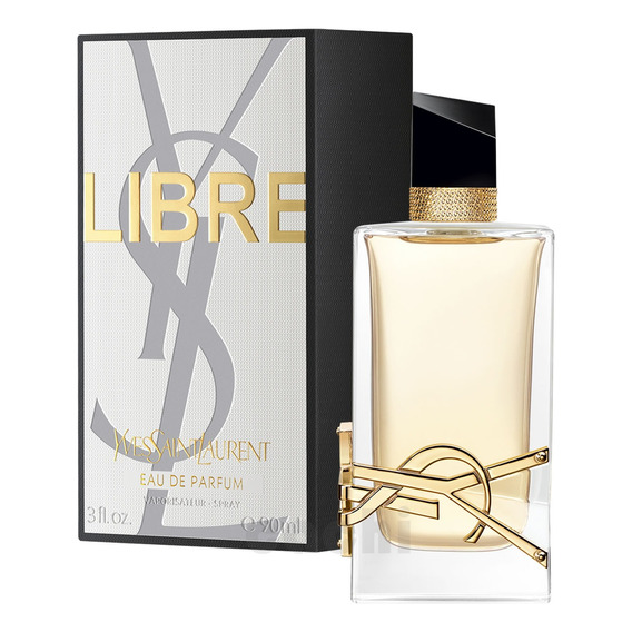 Perfume Libre  Eau De Parfum   Y S L   Original   90 Ml    