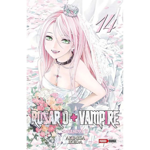 Panini Manga Rosario Vampire Second S N.14