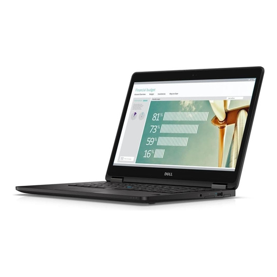 Laptop Dell Latitude E7270 12.5  Core I5-6300u 8gb 256gb Ssd