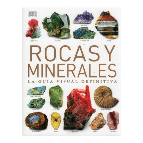 Rocas Y Minerales. Guia V.definit., De Bonewitz, R.l.. Editorial Omega, Tapa Dura En Español