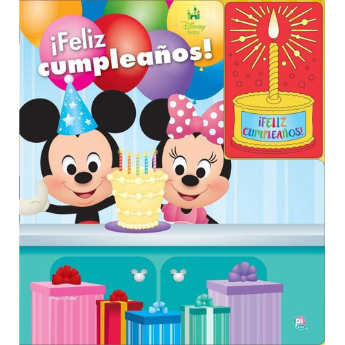 Feliz Cumpleaños Disney Baby