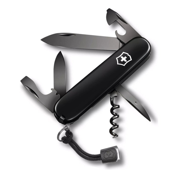 Victorinox Navaja Spartan Onyx Black, 13 Usos