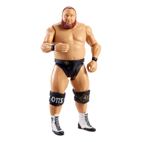 Wwe Otis Figura De Acción, Coleccionable De 6 Pulgadas Par