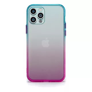 Capa Elfo Colors Samsung Galaxy A32 4g Gradiente Cor Azul/roxo