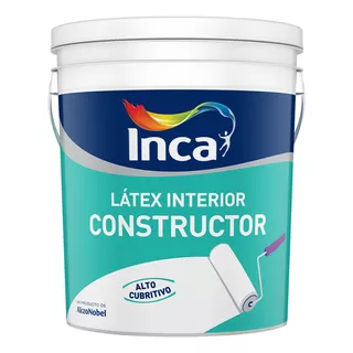 Látex Interior Inca Constructor X 20lts