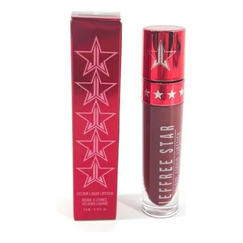 Jeffree Star Velour Liquid Lipstick Acabado Mate Color Cut Throat Love