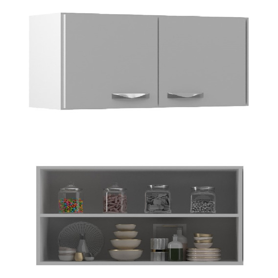 Aereo 3 Puertas Armario Mueble Cocina Mdp