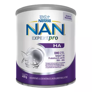 Leche Nan® Ha 400g Tarro Fórmula Infantil