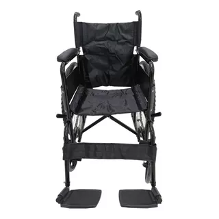 Silla De Ruedas Para Adulto Plegable Basic S150n Handy Negro