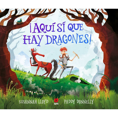 Aqui Si Que Hay Dragones, De Lloyd, Susannah. Editorial Ediciones Sm, Tapa Dura En Español