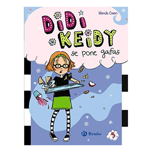 Didi Keidy se pone gafas (Castellano - A PARTIR DE 6 AÑOS - PERSONAJES Y SERIES - Didi Keidy), de Coven, Wanda. Editorial Bruño, tapa pasta dura, edición edicion en español, 2016