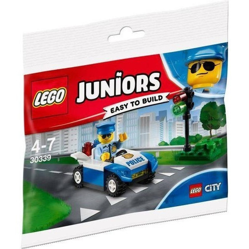 Lego Carro Policia Transito 30339