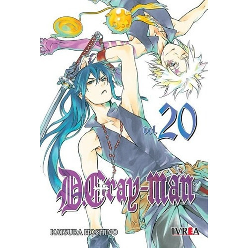 Manga D Gray-man  20 - Katsura Hoshino, De Katsura Hoshino. Editorial Ivrea Argentina En Español
