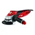 Miniamoladora angular Einhell TE-AG 115 DP de 50 Hz color rojo 720 W 220 V + accesorio