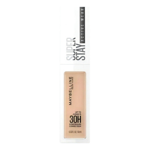 Corrector Maybelline New York Super Stay Active Wear 30h Tono 20 Sand