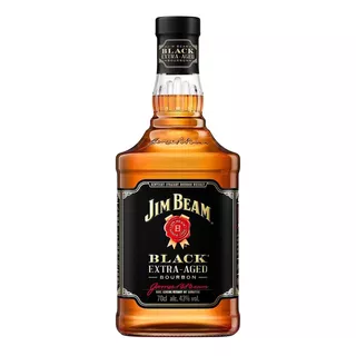 Whisky Bourbon Jim Beam Black - 1l