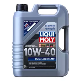 Aceite 10w40 Liqui Molly Mos2 4lt