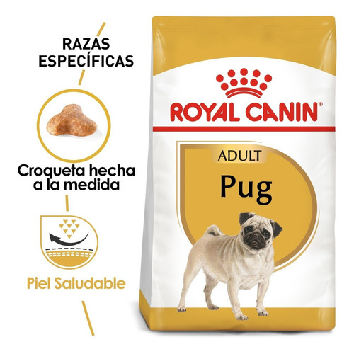 Royal Canin Pug Adult 4.53 Kg Nuevo Original Sellado