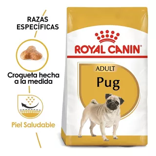 Royal Canin Pug Adult 4.53 Kg Nuevo Original Sellado
