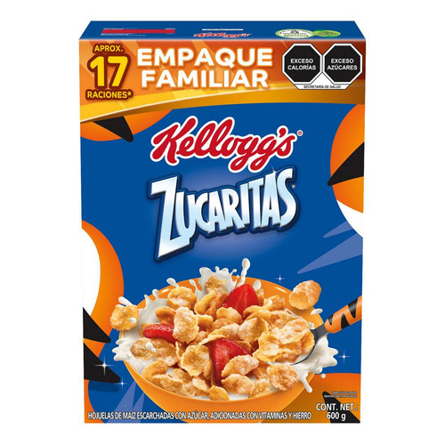 Cereal Kellogg's Zucaritas 600g