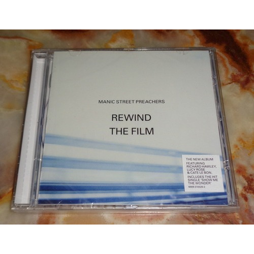 Cd Rewind The Film - Manic Street Preachers