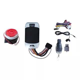 Alarma Gps Tracker Localizador Satelital Tk303g Sirena Moto