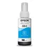 Tinta de impresora Epson T664 L565 L395 L455 L355 L121 cian de 70 ml