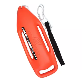 Salvavidas Torpedo Rescate Baywatch Pro Grande Acuasport Cuo