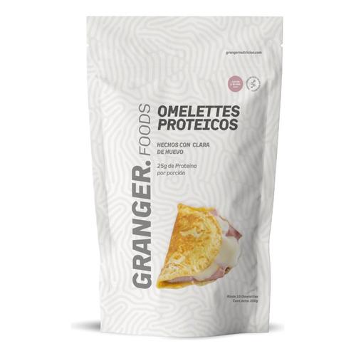 Omelette Proteicos Granger X 350 Grs  25 Grs De Proteína 