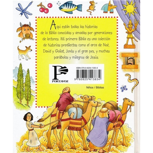 Mi Primera Biblia, Historias Bíblicas Para Niños