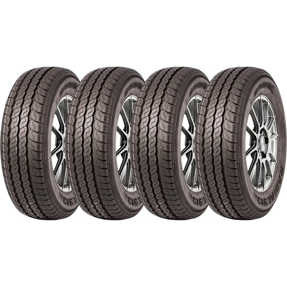 Kit de 4 neumáticos BARTL Neumáticos BL- Cargo C 165/80R13 94 R