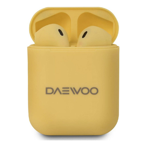Auriculares Bluetooth Daewoo Dw-pr431wi Blanco Prix Color Amarillo